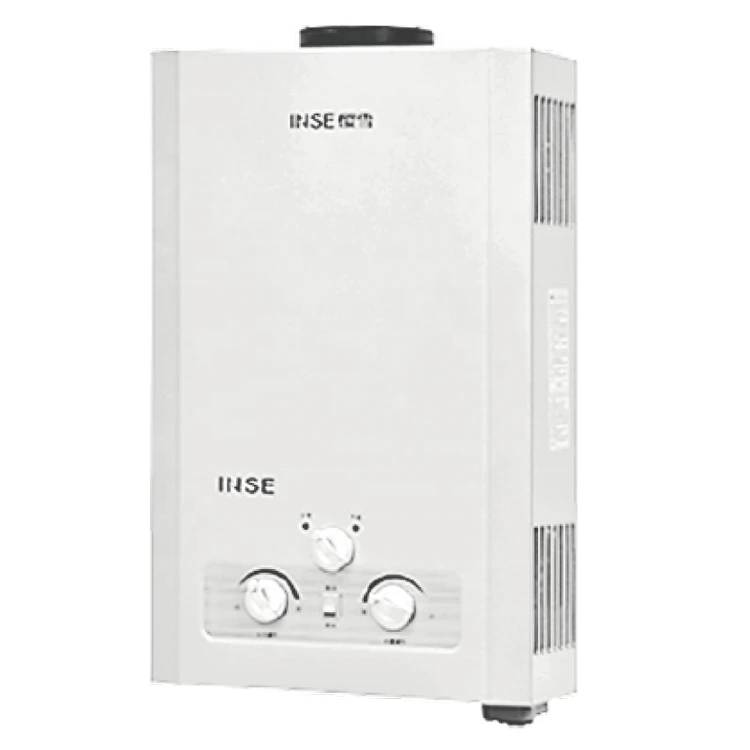 Source Chinese Manufacturer Inse 6L/8L/10L/12L/CBU/SKD/CKD/Natural Type/DAD  Tankless Gas Water Heater Instant Gas Geyser on m.alibaba.com