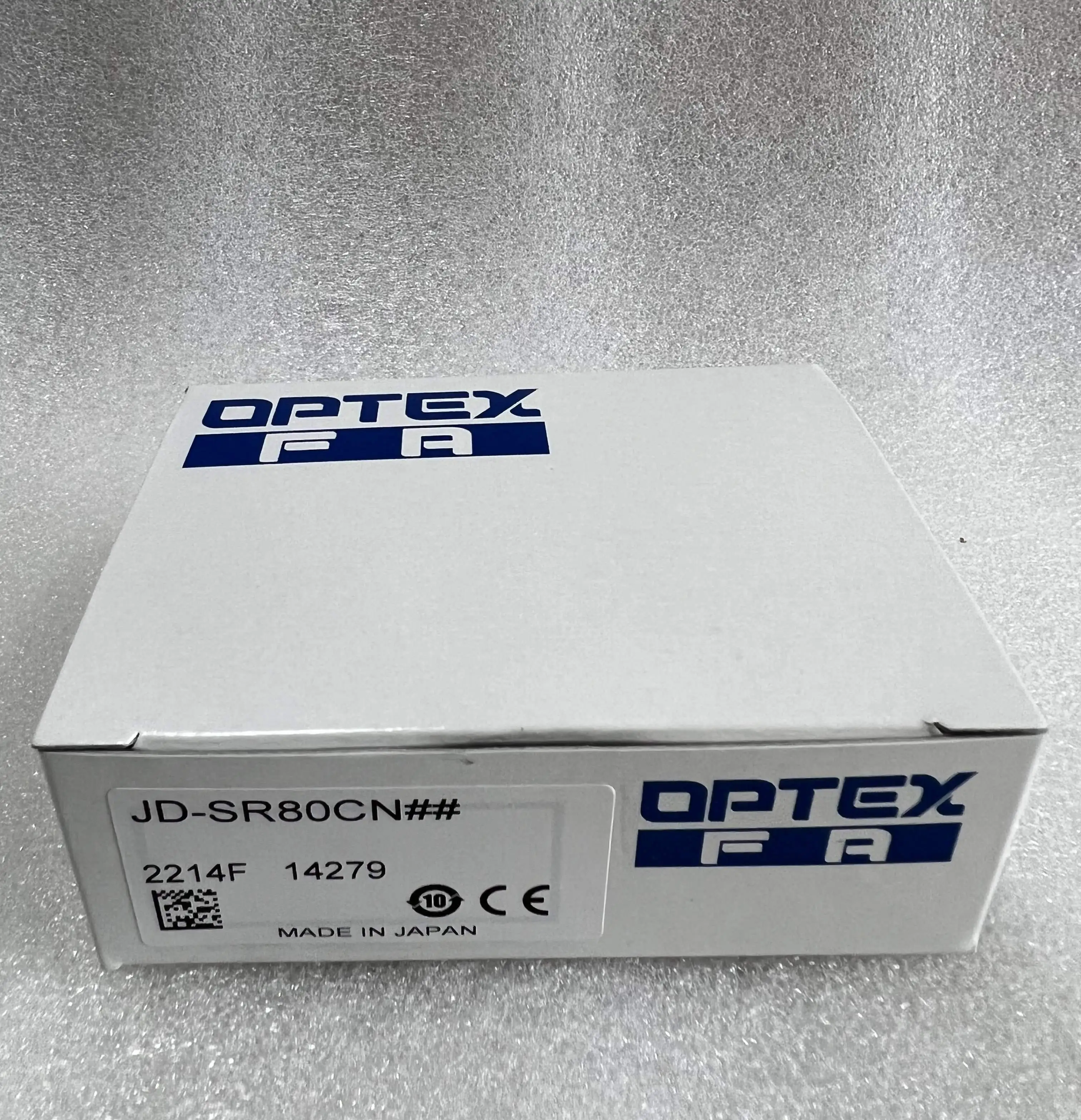 OPTEX FA Photoelectric Sensor JD-SR80CN
