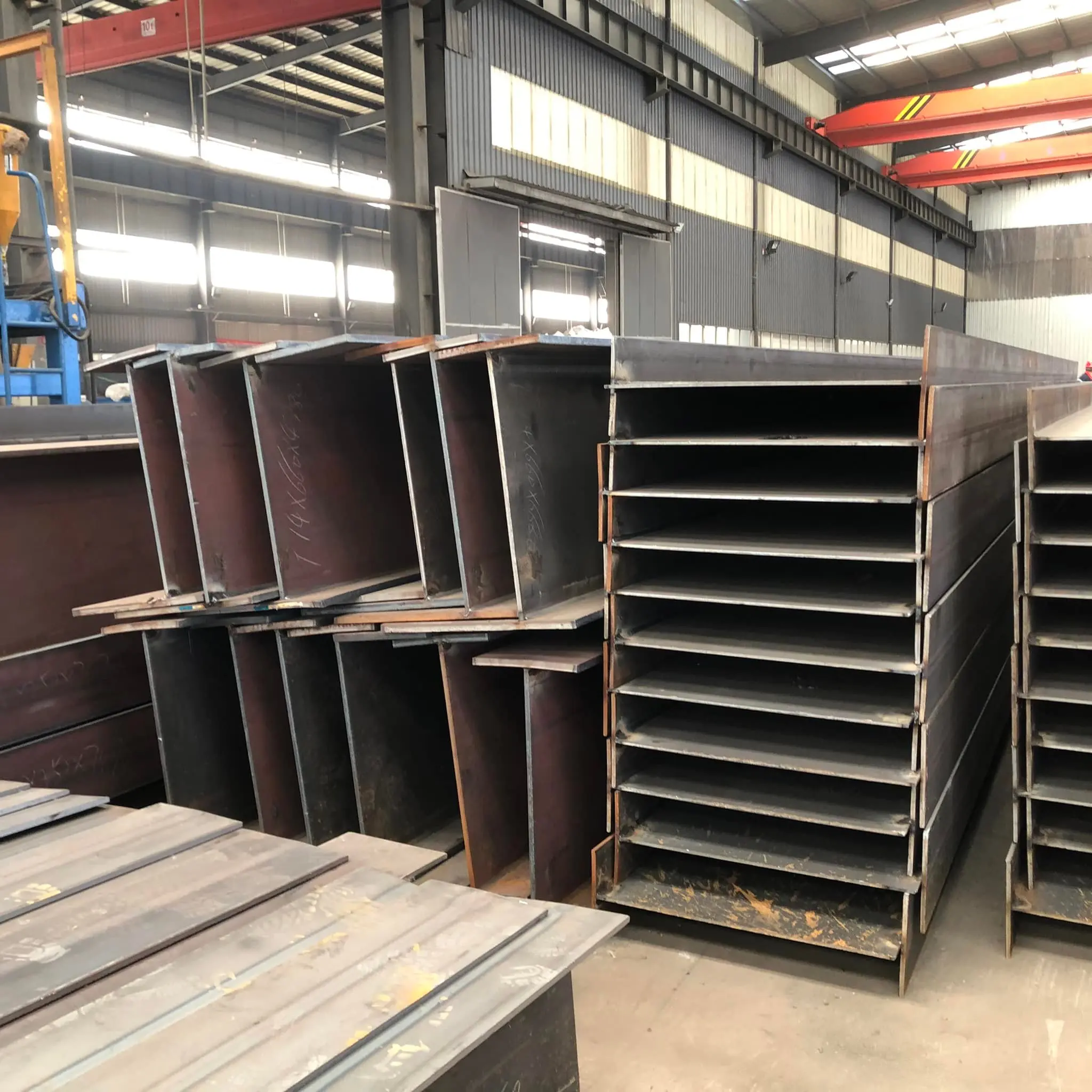 H-beams Astm Grade - A36/275 Jr H-type Steel For Industrial Building ...