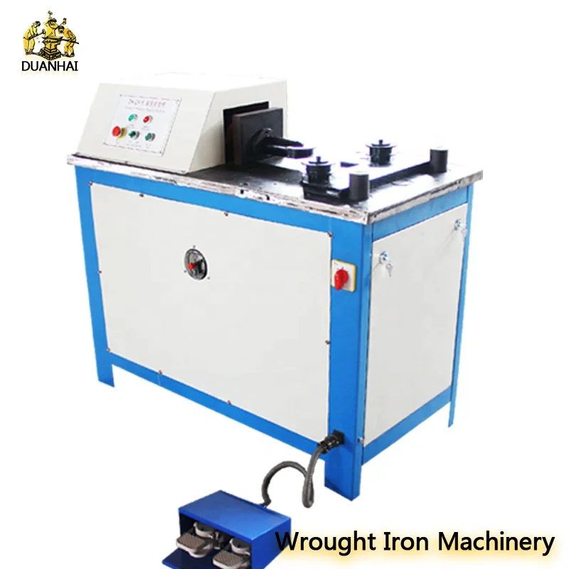 
 DH-DY16A горизонтальная гидравлическая формовочная машина для кованого железа  