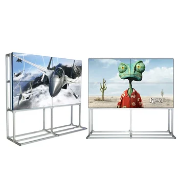 Factory Wholesale DID Cheap Price Samsung 46 Inch 3.5 mm Narrow Bezel LCD Video Wall for Meeting Showroom Advertising Display