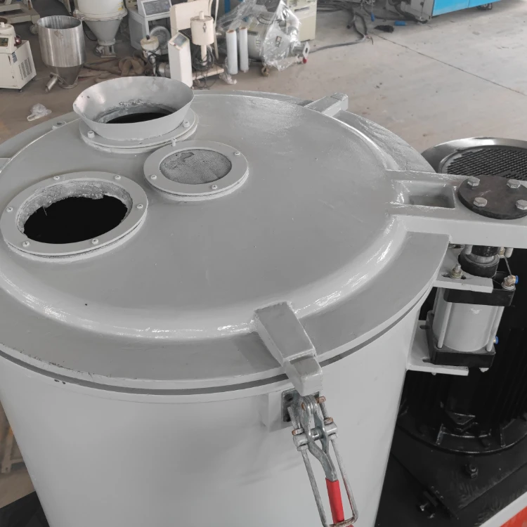 Used Vertical PVC Raw Material Mixing Machine SRL-Z PVC 300/600 High Speed Mixer