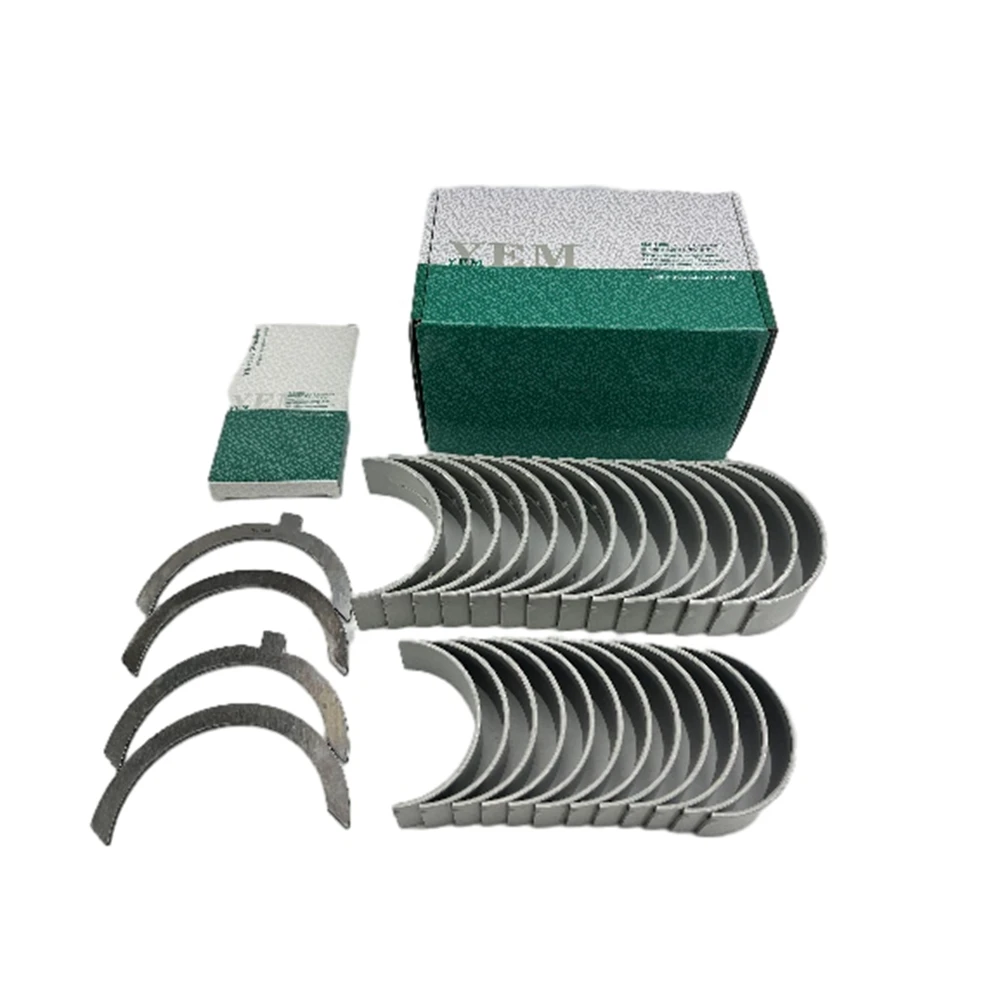 Main Bearing and Connecting Rod Bearing Kit & Thrust Washer Set 6D31 for Mitsubishi Universal Engine Parts