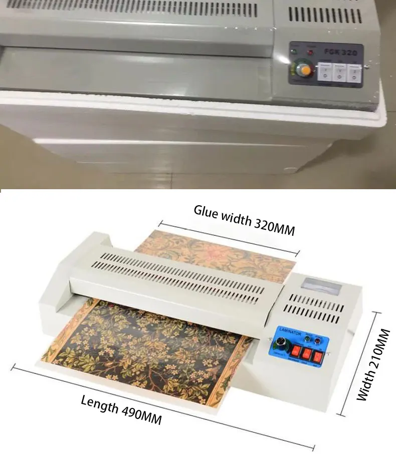 Laminating Machine For A3 A4 Paper Hot Laminating Cold Laminating Buy