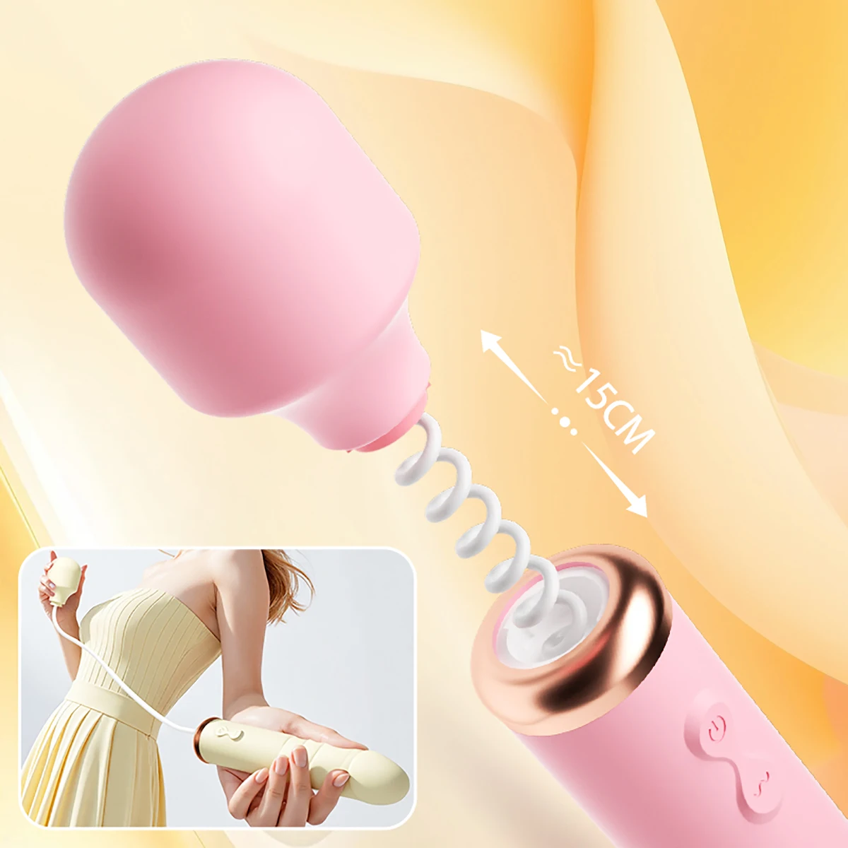 Premium finish and ergonomic design detail