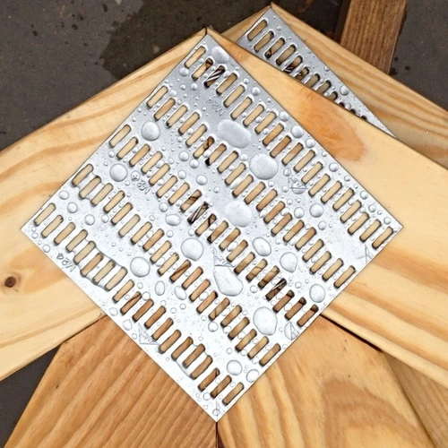 Mending Plate Galvanized Steel Pronged Truss Plate Gang Nail Plate For