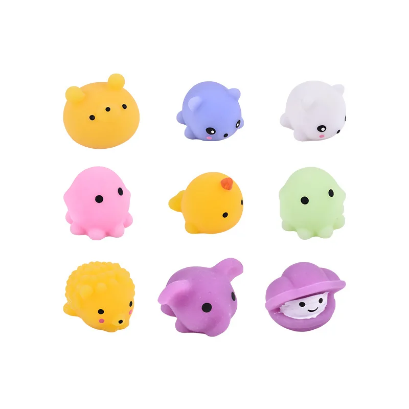 Dinosaur Kawaii Squishies Dino Mochi Squishy Toys Bulk Mini Squishy ...