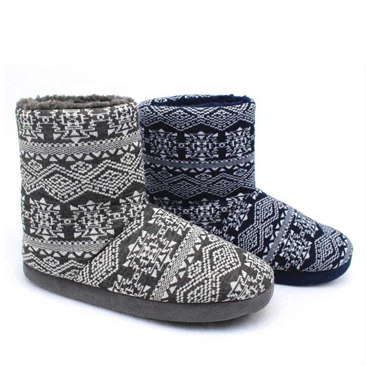 Botas boho chic negro con pelo Song 🥇 Oveja Bohemia