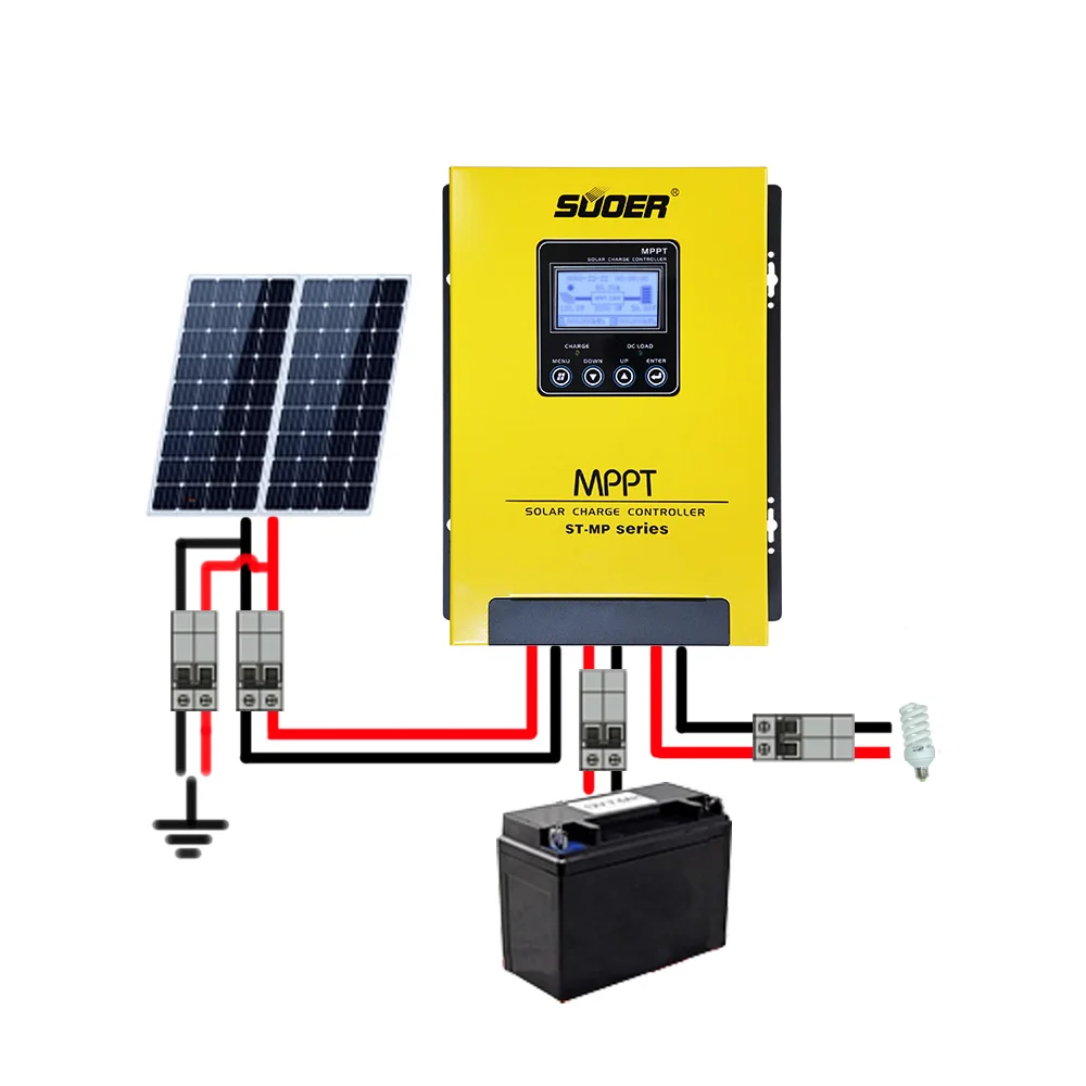 Suoer 150 V Pv Solar Panel Energy 12v 24v 30amp 40a 50a 60a 80 Amp Mppt Solar Charge Controller In Pakistan Buy Mppt Solar Controller 12v 24v 30amp Charge Controller 150 V