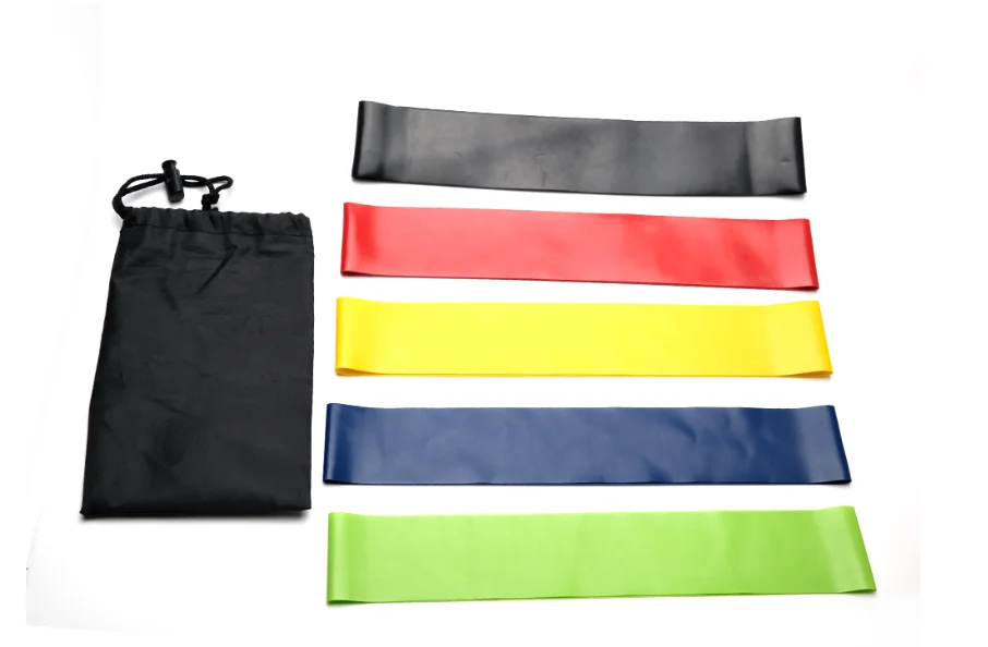 Супер диапазона изготовленные на заказ разных размеров Фитнес Эластичный латекс для упражнений, поясоком сопротивления комплекты для занятий спортом/