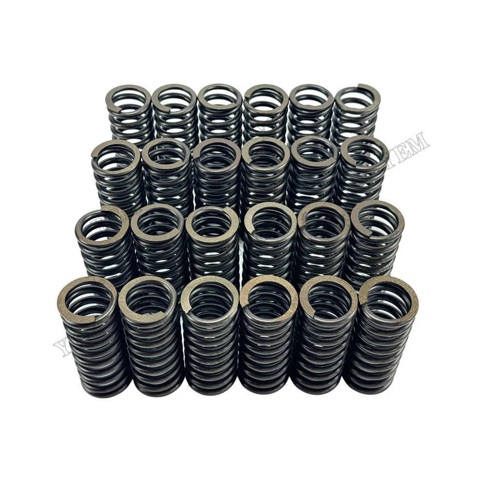 Valve Spring 6251-41-4450 Fit for Komatsu SAA6D125E-3 Engine 2