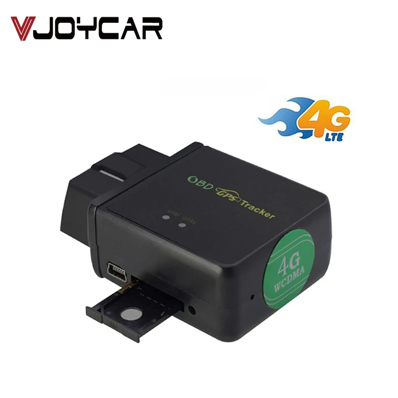 VJOY Obd2 Gps tracker with Diagnostic Function Shock Sensor 4G OBD Gps Tracker LTE