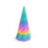 Cono espiral octogonal de 64 cm.