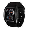 Black case-black strap