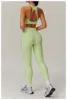 Reggiseno verde chiaro + leggings