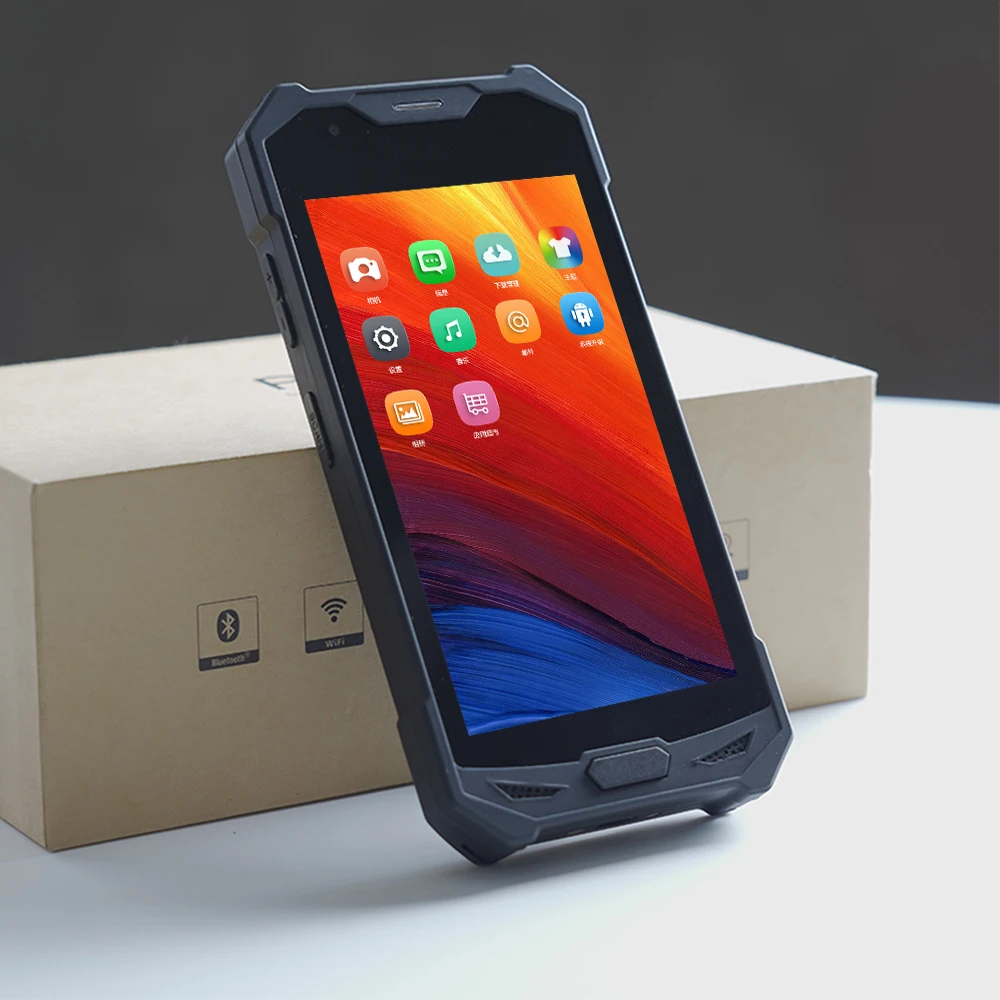 Rongta Industrial Android Data Collector Rugged PDA 1D 2D Barcode Scanner Wireless Handheld Device for Warehouse Inventory
