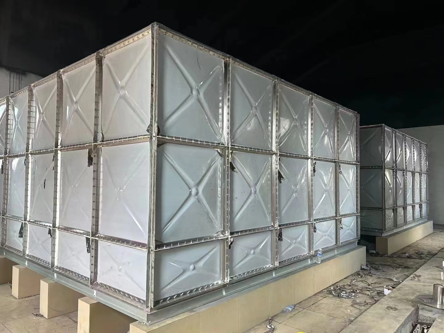 Modular Stainless Steel Water Storage Tanks - Durable & Efficient