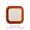 Beige square large