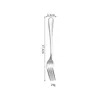 silver dessert fork