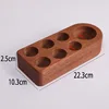 Premium Solid Ebony Large 7-hole