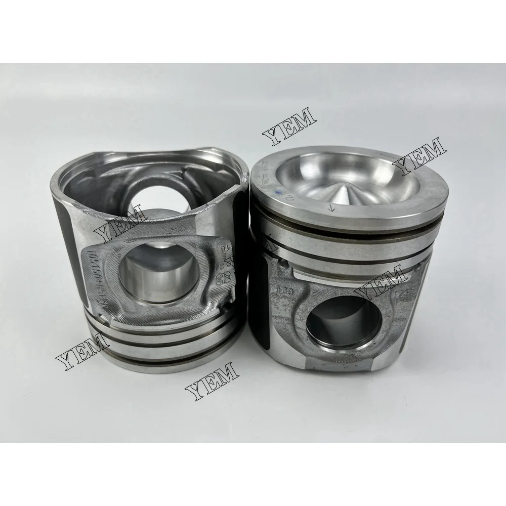 C7.1 Engine Piston Kit With Piston Pin 369-3188 for Caterpillar Forklift Excavator & Skid Loader Engine