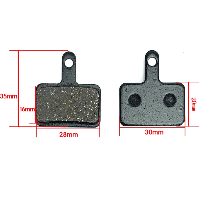 Оптовая продажа полуметаллические тормозные колодки для горного и дорожного велосипеда бриллиантовые