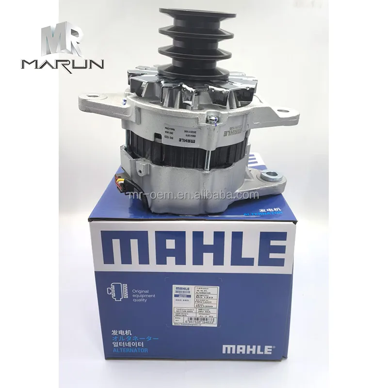 MG1223 8-98341397-0 Diesel Generator 24V/50A for 6HK1 Engine ZX330-3 ZX490-5A Excavators