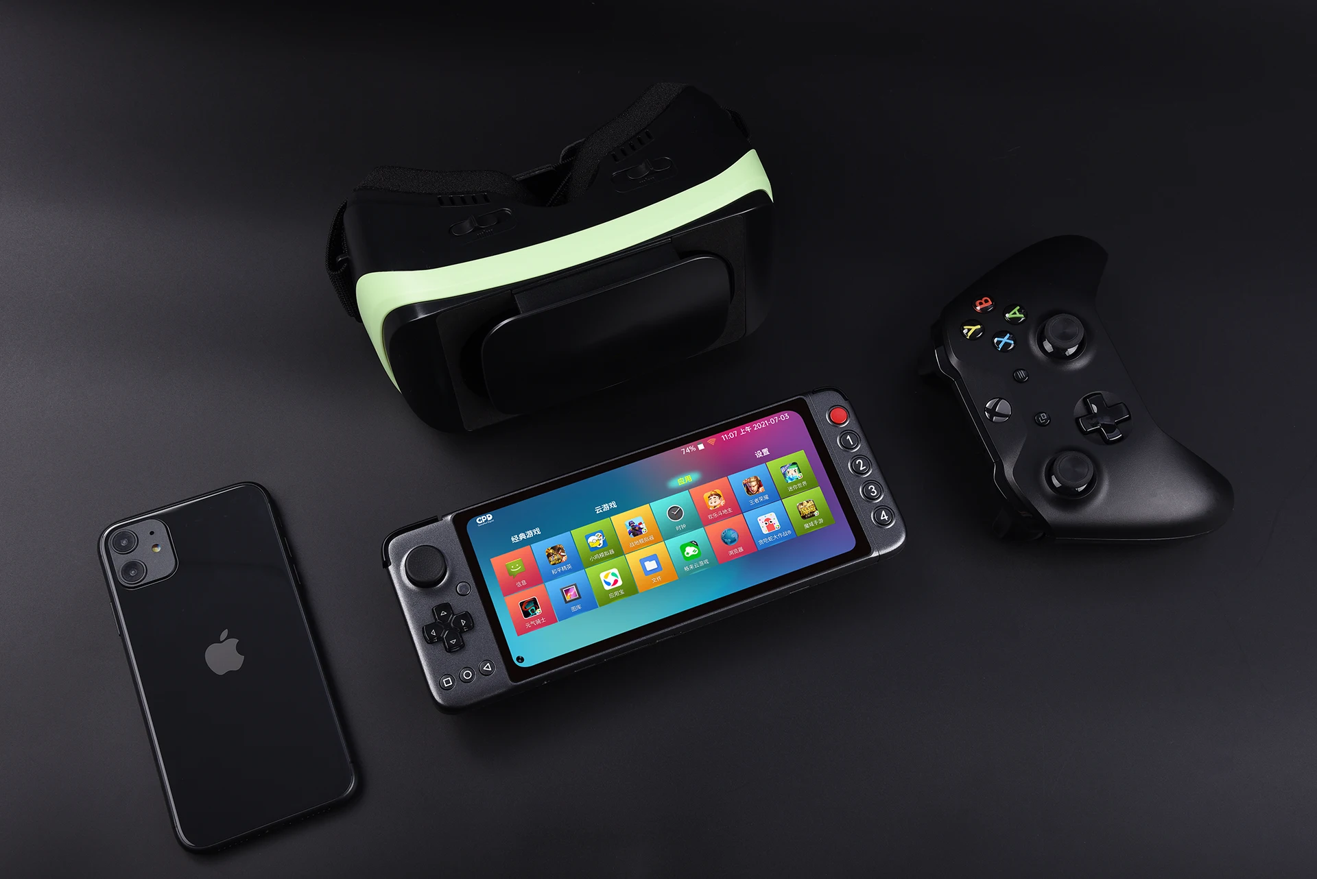 GPD XP Plus game player GPD XP Plus game player