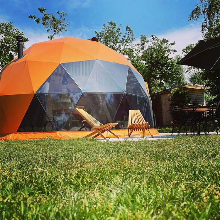 Customized Large Transparent Canopy Garden Igloo Geodesic Dome