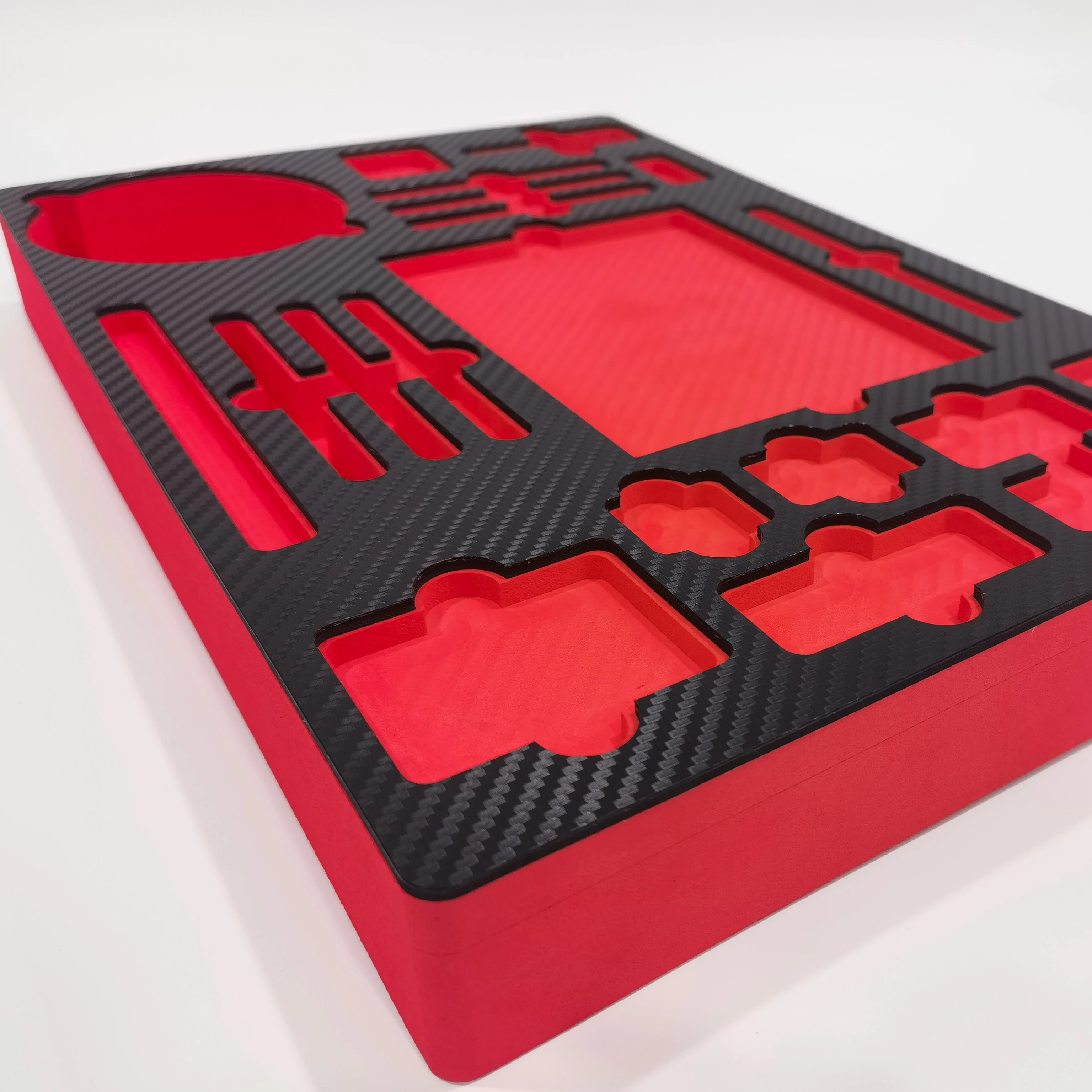 Pre-cutting Foam Insert High Density Pick Pluck Sponge Pick Apart Toolbox Foam Customizable Size Shadow Foams Packaging Supplies - 1420
