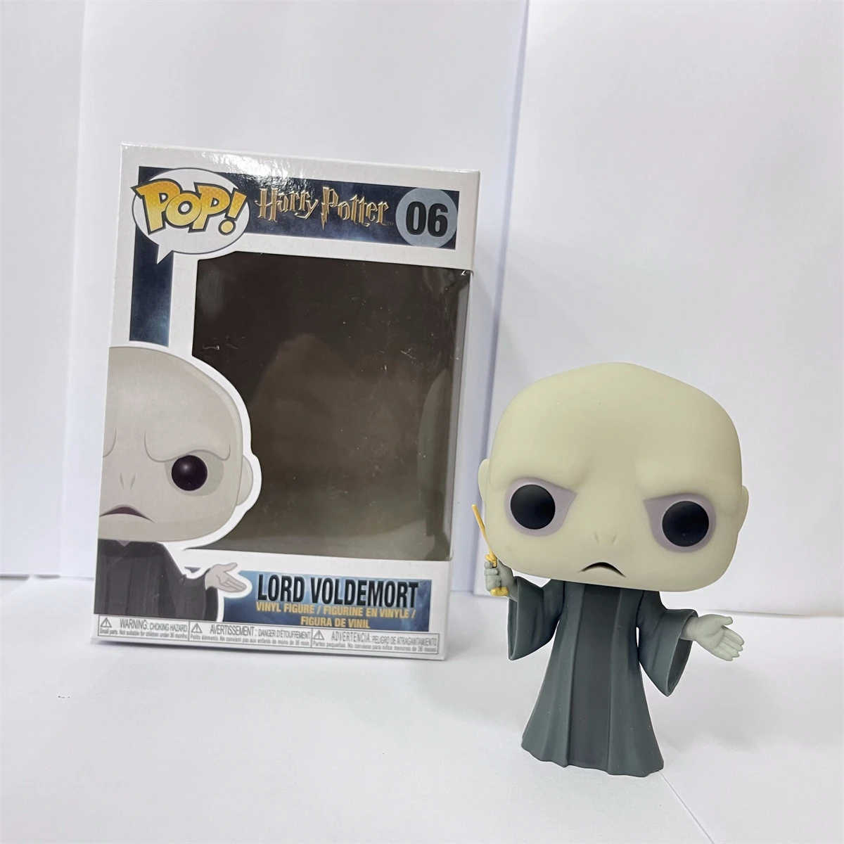 Pop Action Figure Toys Lord Voldemort 