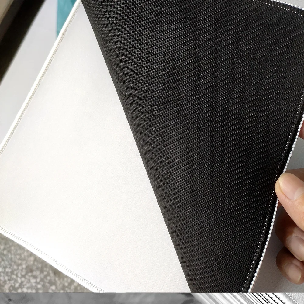 Factory Custom Any Size  Any Shape Polyester Rubber Mousemat Blank Mouse Pad Sublimation Sheet for DIY Personalization Printing