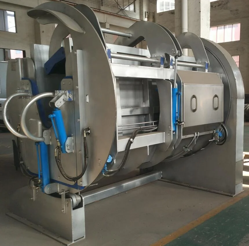 Efficient halal slaughterhouse and cattle slaughtering machine