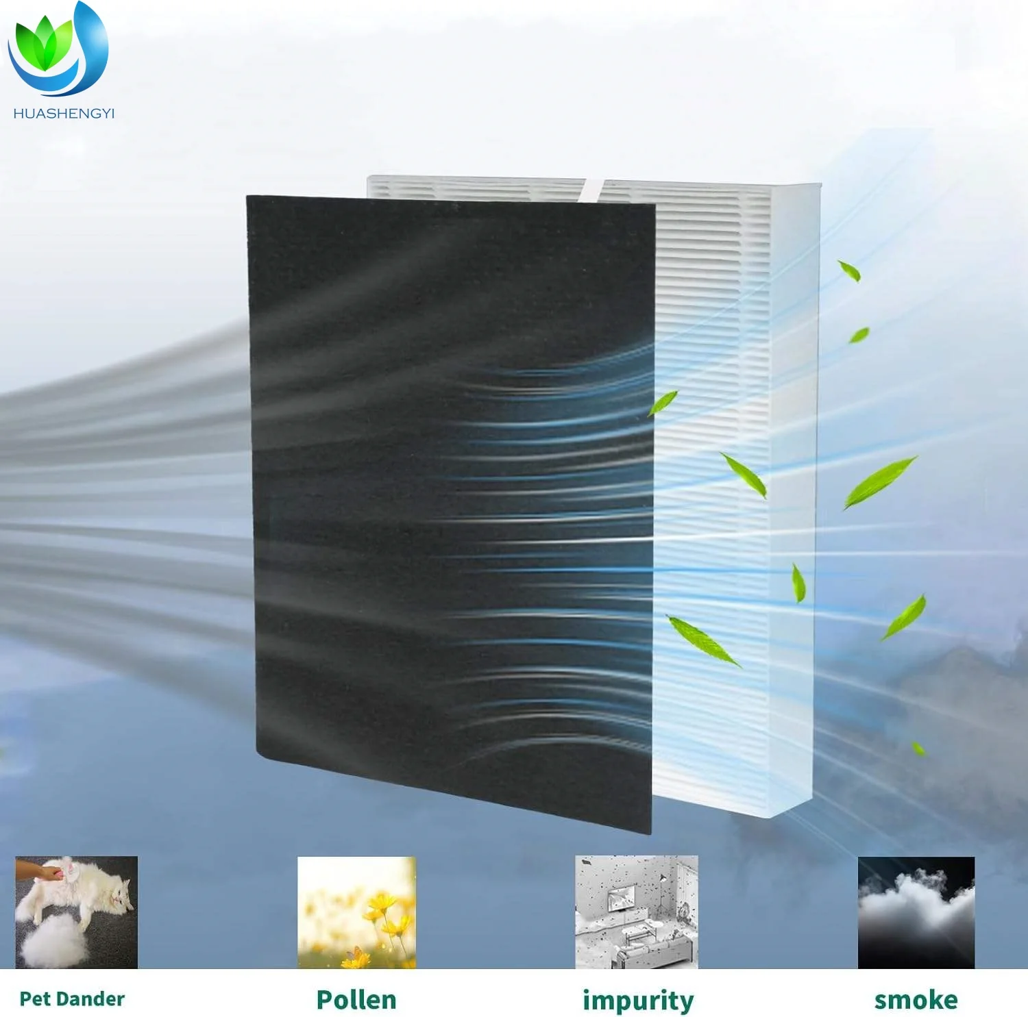 Customized H13 True HEPA Filter Activated Carbon Filter Replacement for Coway AP-1216L 2 HEPA AP1512HH 200M Air Purifier 3304899