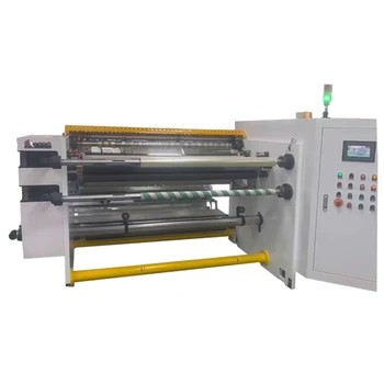 Selling automatic slitting rewinding machine that can cut gift paper at low prices
