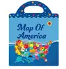 USA map