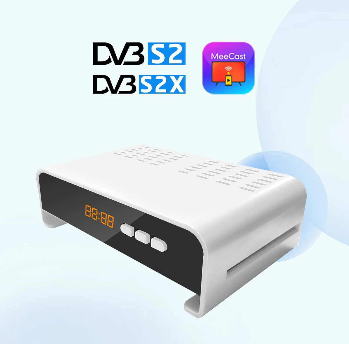 odm factory stb multi lanuage dvb s2 tv digital tuners free to air meecast hevc h265 hd dvb s2 receiver set top box-56