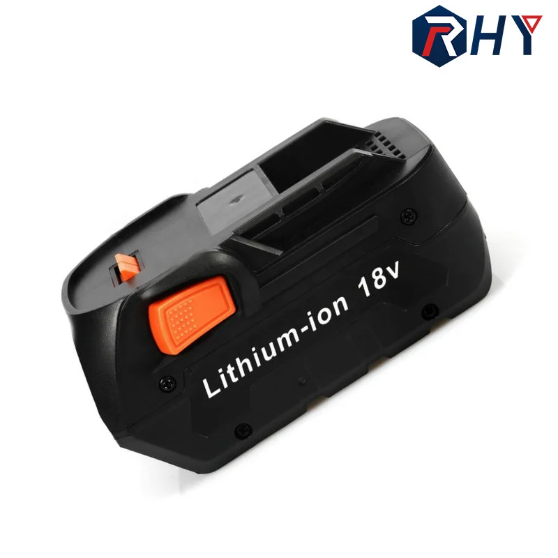 Power Tool Li-ion Battery Packs for Aegs 18650 Cells Battery for Ridgids Cordless Drills 18 V AC840089