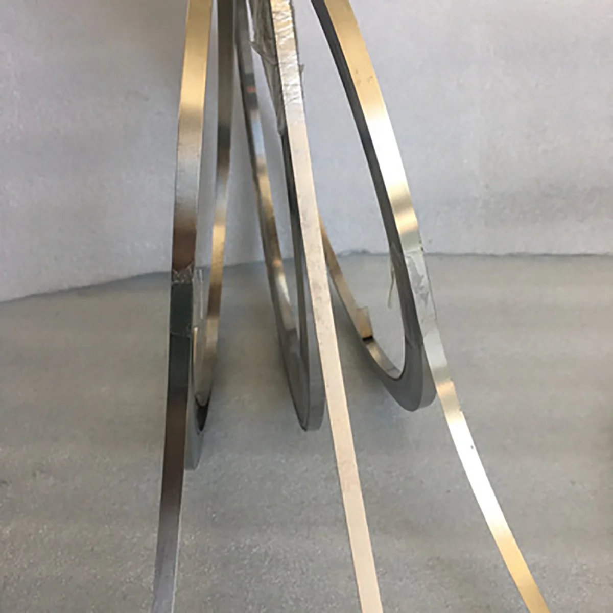 Lamiera Acciaio Inox 304 - Spessore 0.1 Mm, Larghezza 20-100 Mm, Lunghezza 1 Metro - Foto 8