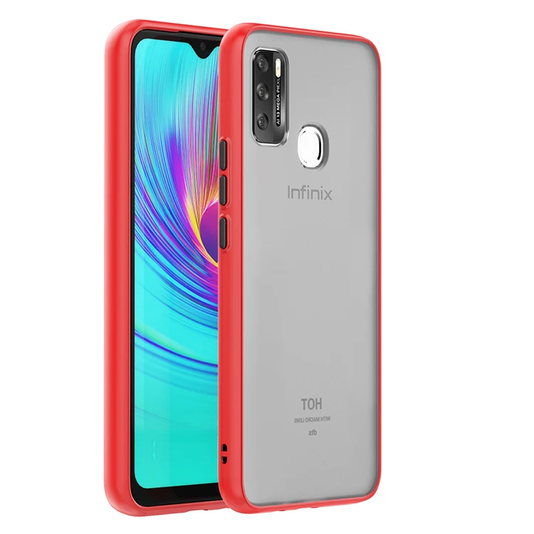 Smoke Cover Translucent Matte Phone case for Gionee M12 Soft Edge Cover