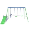 Set altalena e scivolo