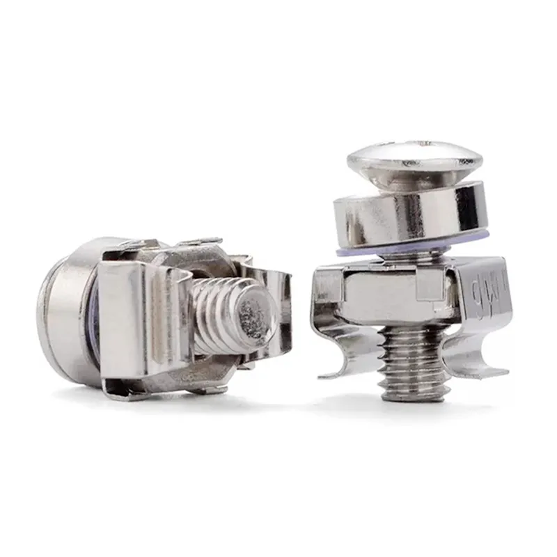 M8 Rack M4 M5 M6 M8 Cage Nuts & Mounting Bolts for Server Racks