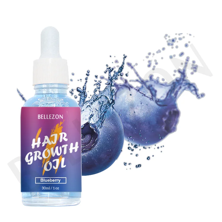 Натуральное масло для быстрого роста волос 30 мл