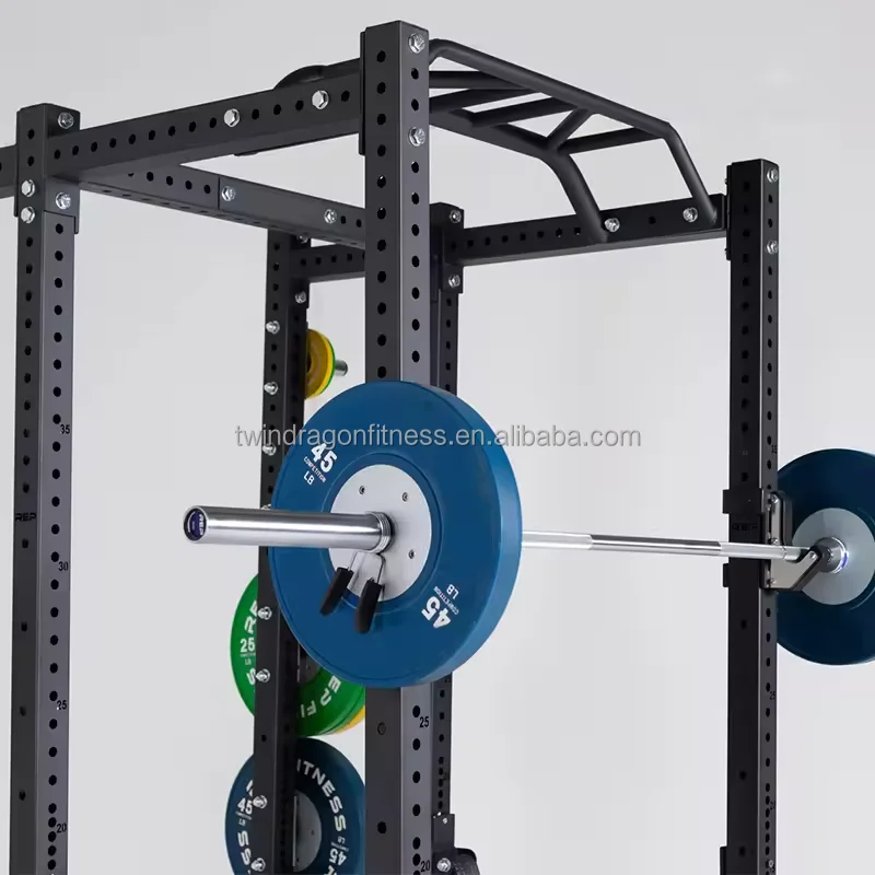 Multi Gym Functional Power Rack Builder Strength Machine Gym Equipment ...
