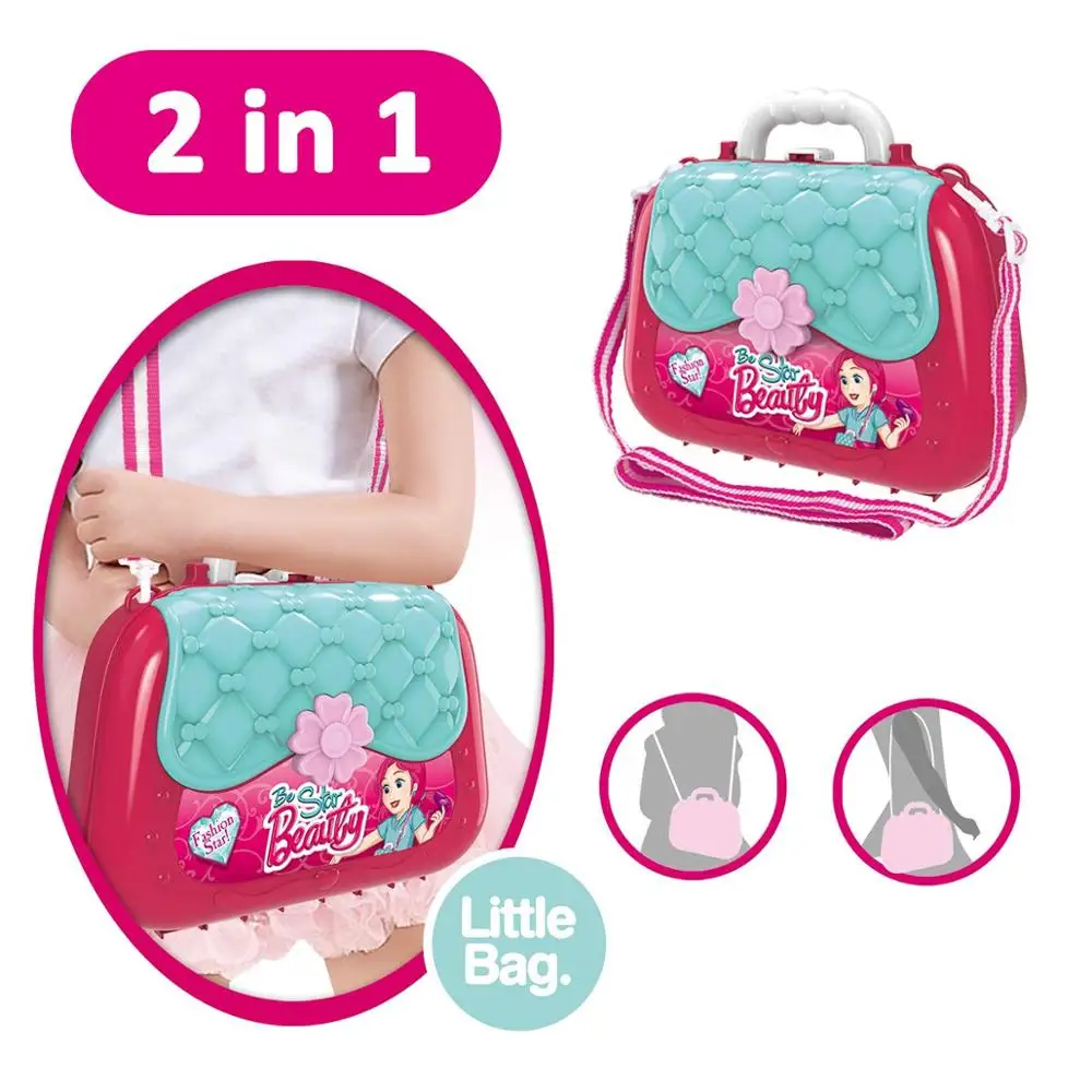 Комплект ювелирных изделий для девочек комплект подарочных игрушек 2 в 1 принцессы детей от 3 лет и старше