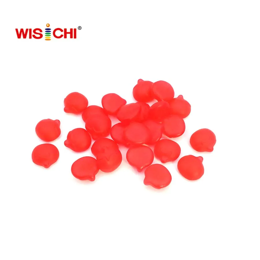 Free Sample WISICHI Healthy Candy Direct Sale OEM Candy Halal High Tempertuare Resistance Candy