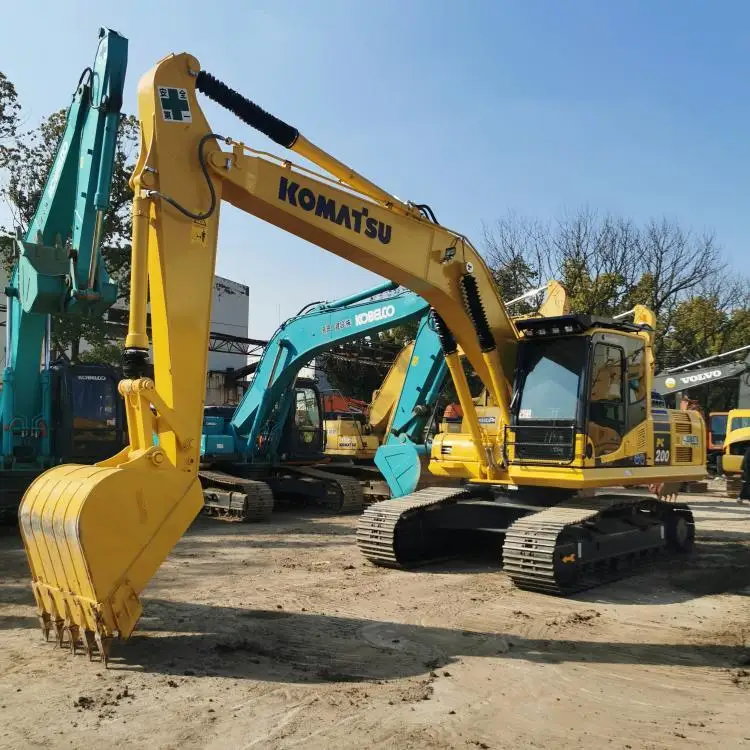 2022 Used Komatsu PC200-8MO Excavator with 20 Ton Operating Weight and 1 M³ Bucket Capacity