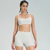 Shorts Suit (Light Gray)