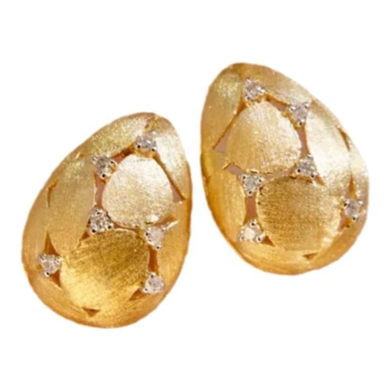 SOURCE Egg Earrings source objrcts Large Egg Earrings