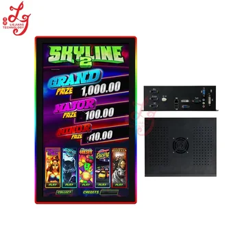 Hot Sale Skyline 2 Game Board 220V PC Board for Vertical Gaming Machine English Metal Wood Cabinet Factory Direct Supply